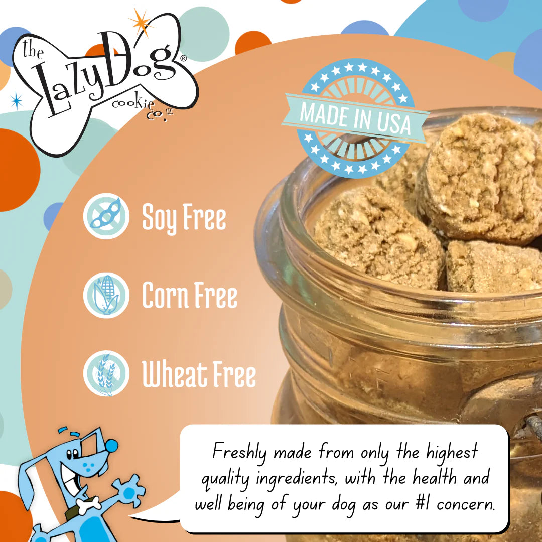Lazy Dog Mutt Mallows Pumpkin Dog Treat