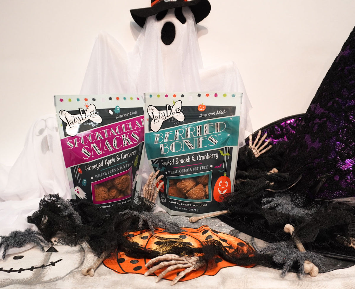 Lazy Dog Spooktacular Snacks Dog Treat