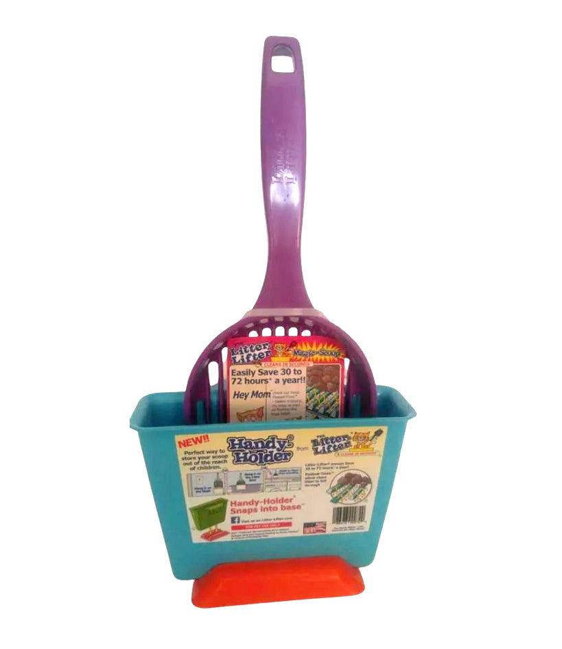 Litter Lifter Magic Scoop Combo Assorted Colors