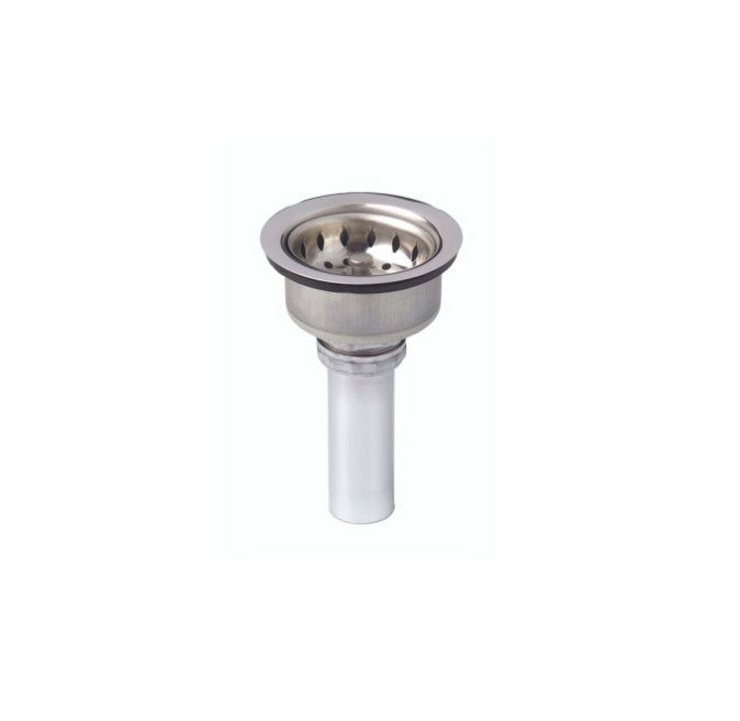 Shor-Line Drain With Strainer Basket