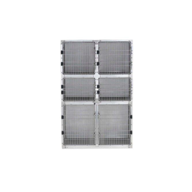 Shor-Line 4ft Assembly Ss Preassem 2 Tier Bank Mob Npnls