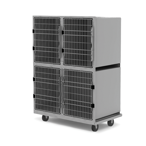 Shor-Line 4ft Assembly Ss Preassem 2 Tier Bank Mob Npnls