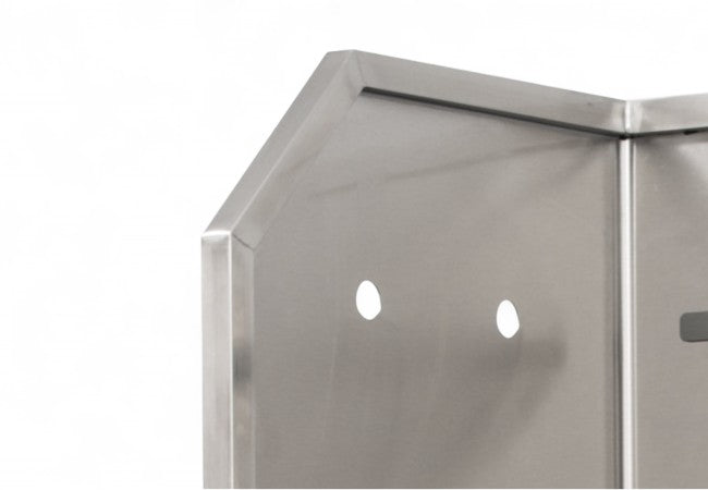 Shor-Line Elite Grooming Tub Rh Door Lh Drain