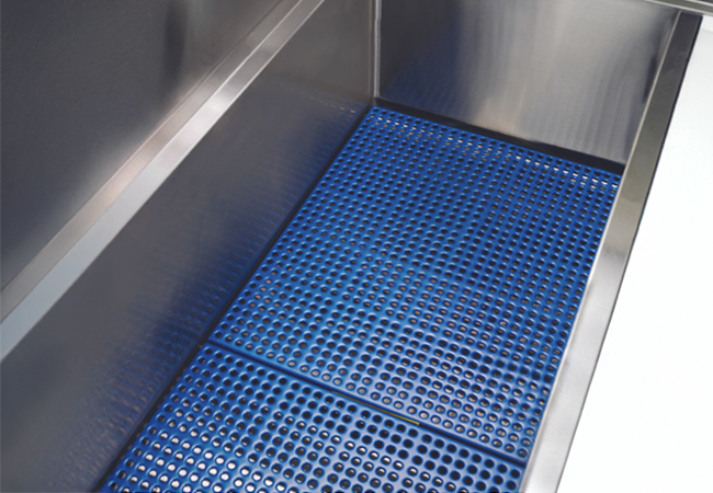 Shor-Line Elite Grooming Tub Rh Door Lh Drain