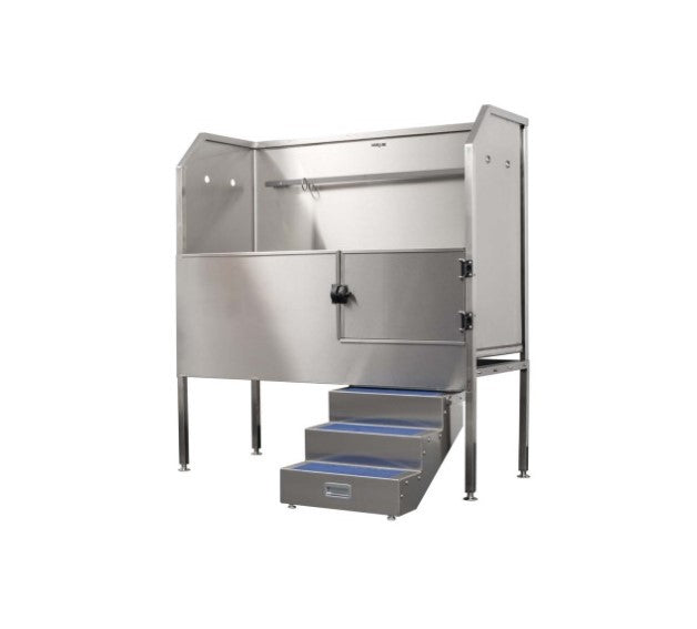 Shor-Line Elite Grooming Tub Rh Door Lh Drain