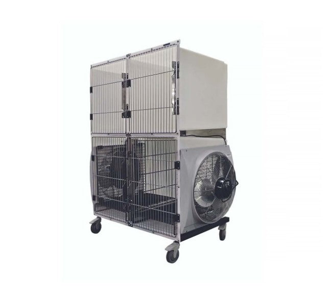Shor-Line Single Dryer Cage With Holding Cage