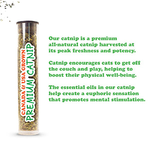 Meowijuana Get Stuffed Stocking Fillable Catnip Toy