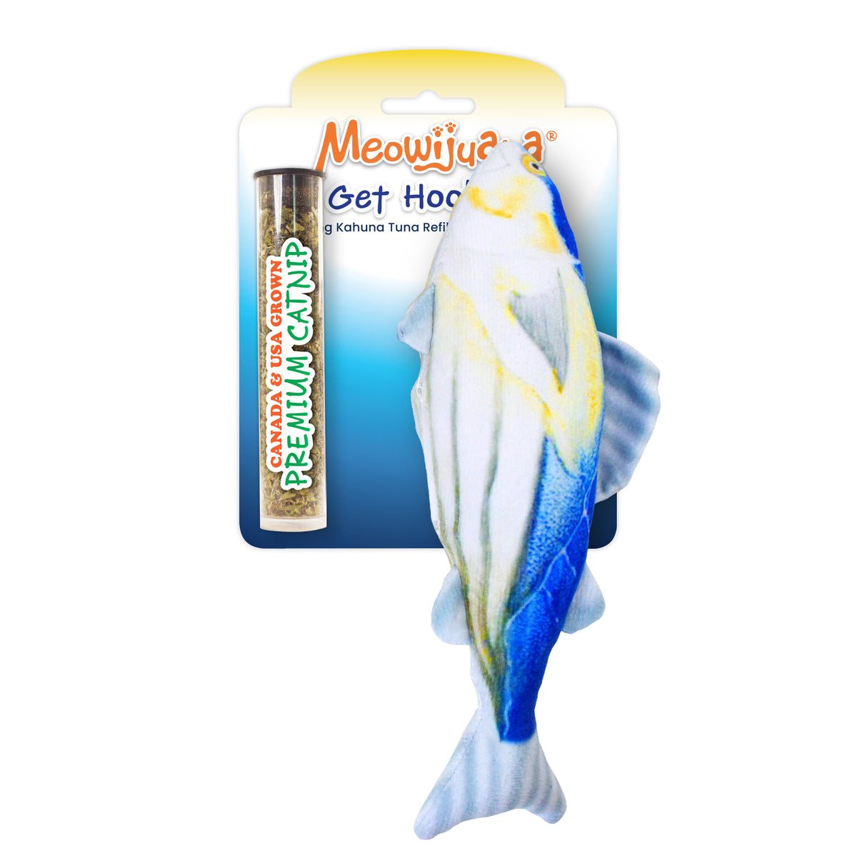 Meowijuana Get Hooked Kahuna Tuna Cat Toy