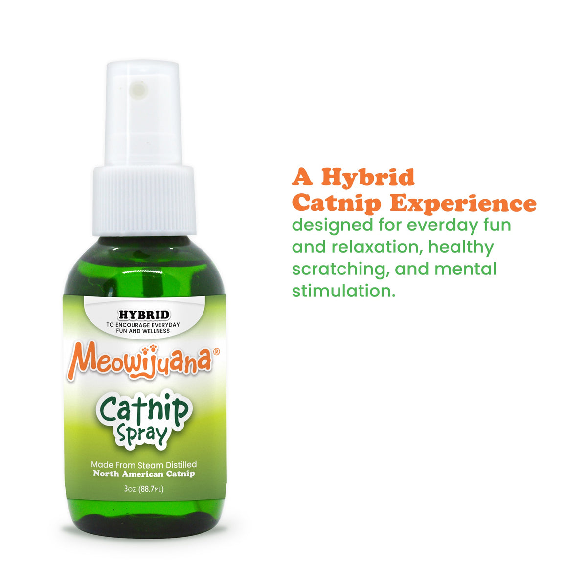 Meowijuana Catnip Spray 3oz