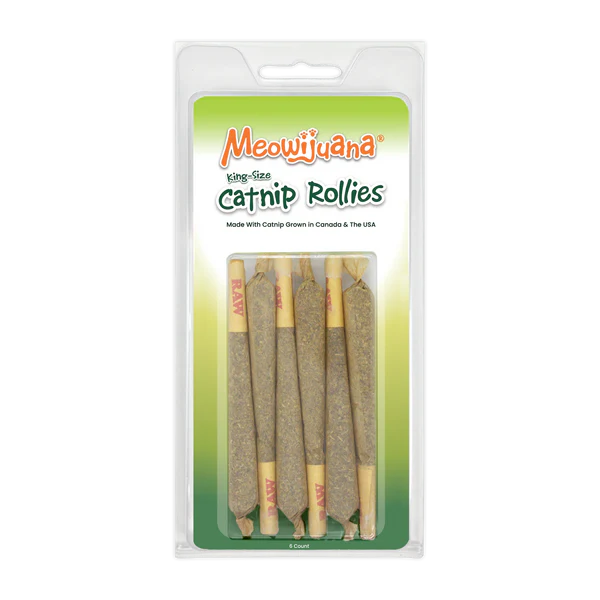 Meowijuana King Catnibas Rollies