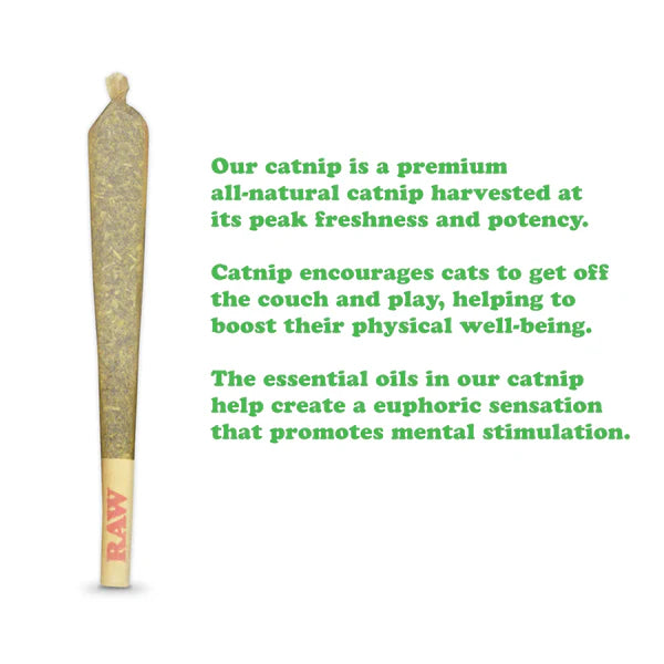 Meowijuana King Catnibas Rollies