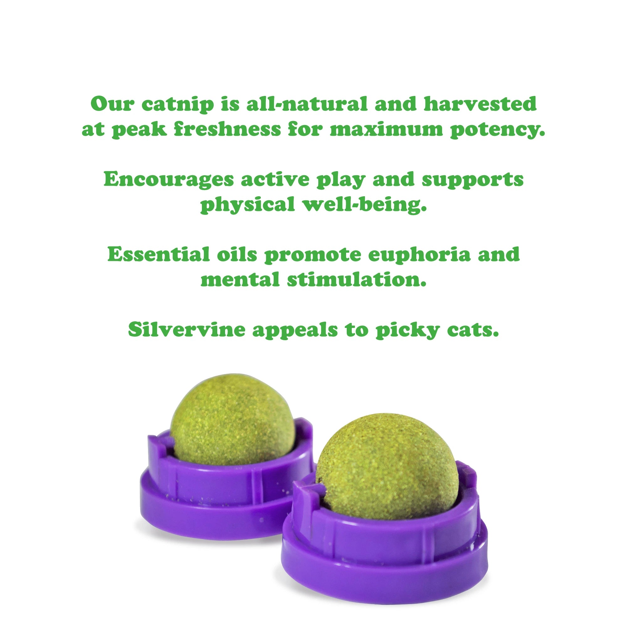 Meowijuana Purrple Passion Stick 'n' Lick Compressed Catnip 2pk