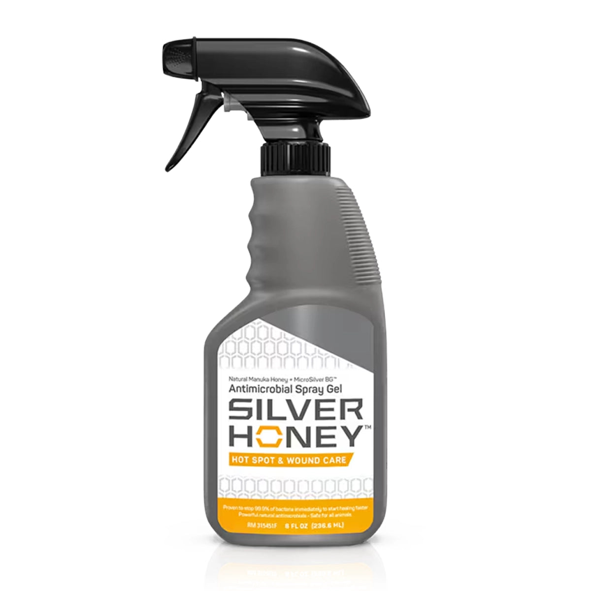 Absorbine Pet - Silver Honey Hot Spot & Wound Care Spray 8 fl oz.