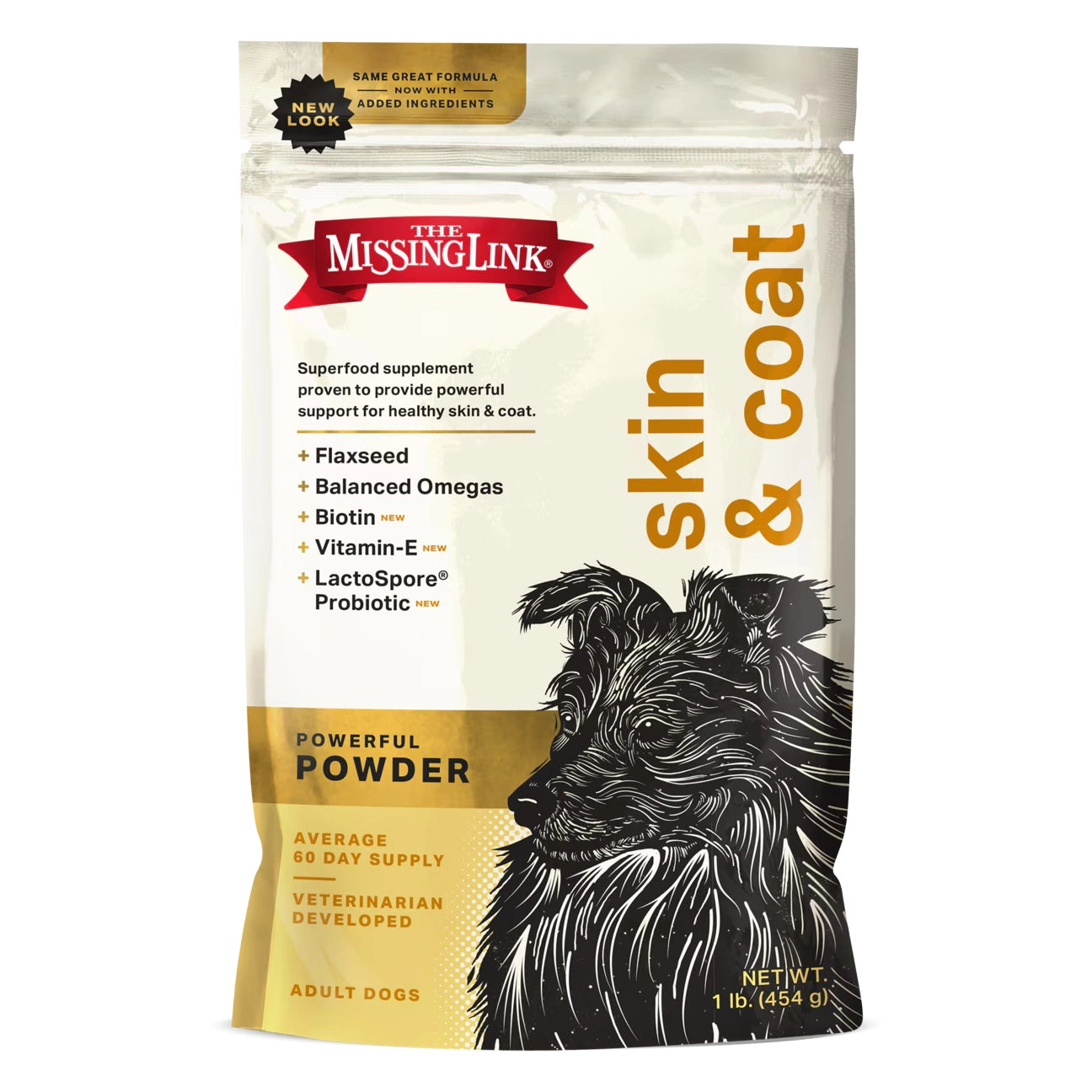 The Missing Link - Original Skin & Coat Dog 1lb