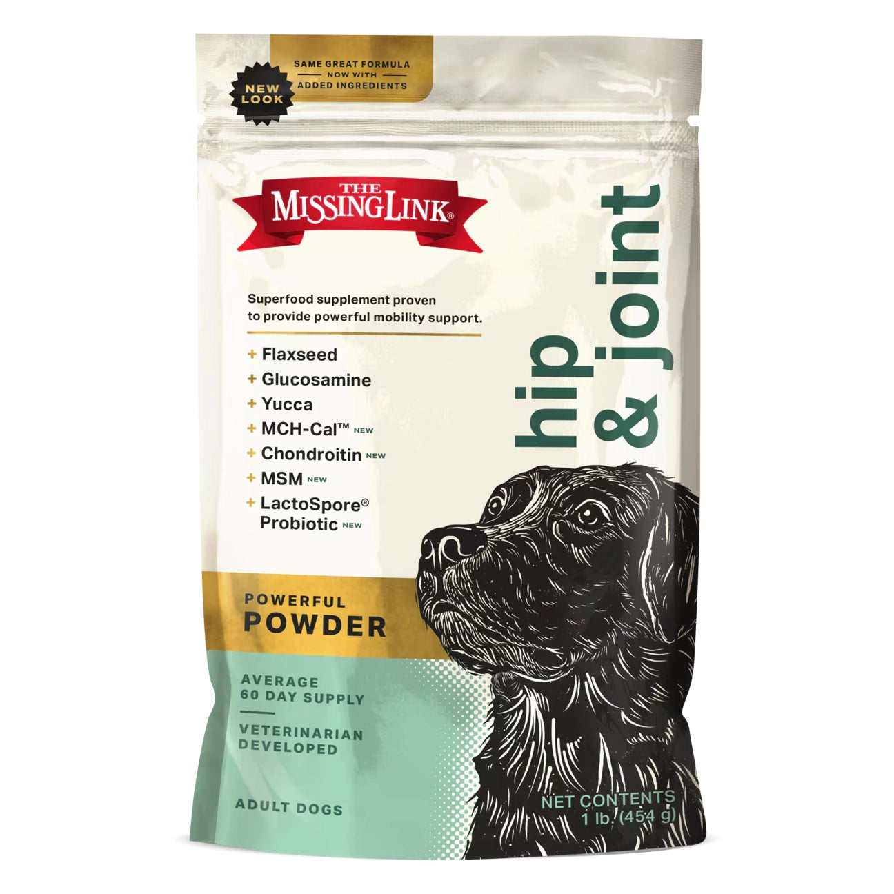 The Missing Link - Original Hip & Joint Dog 1lb