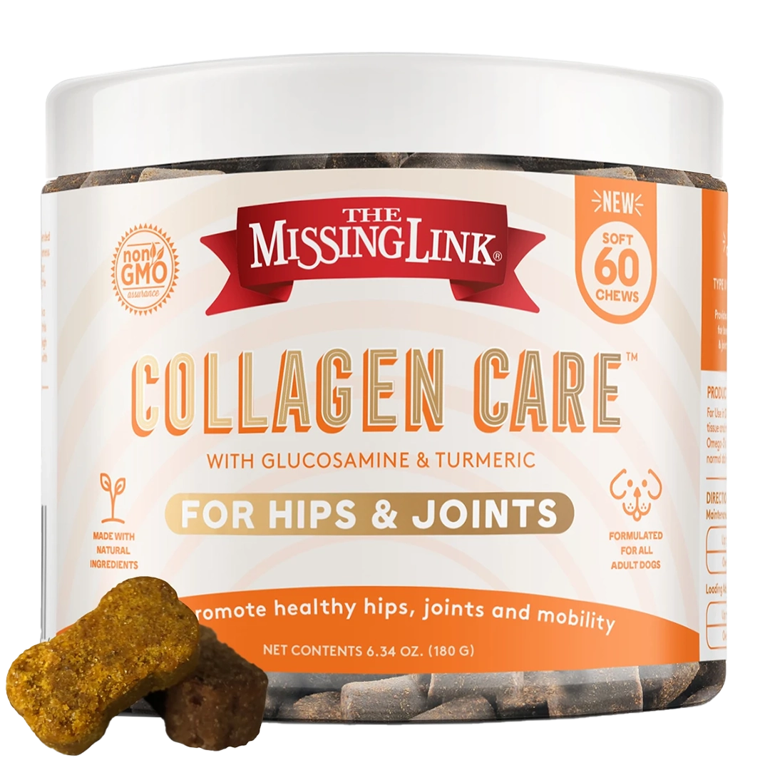 The Missing Link - Collagen Care Hips & Joints Soft Chew 60Ct