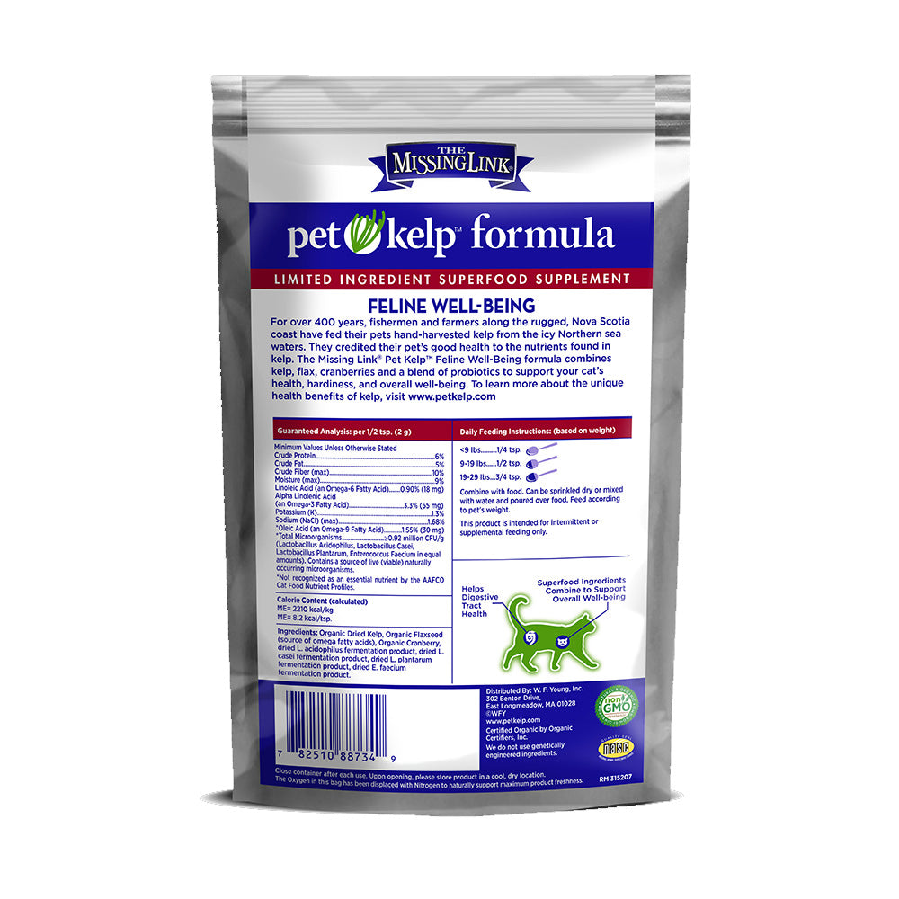 The Missing Link - Pet Kelp Feline Well-Being 6oz