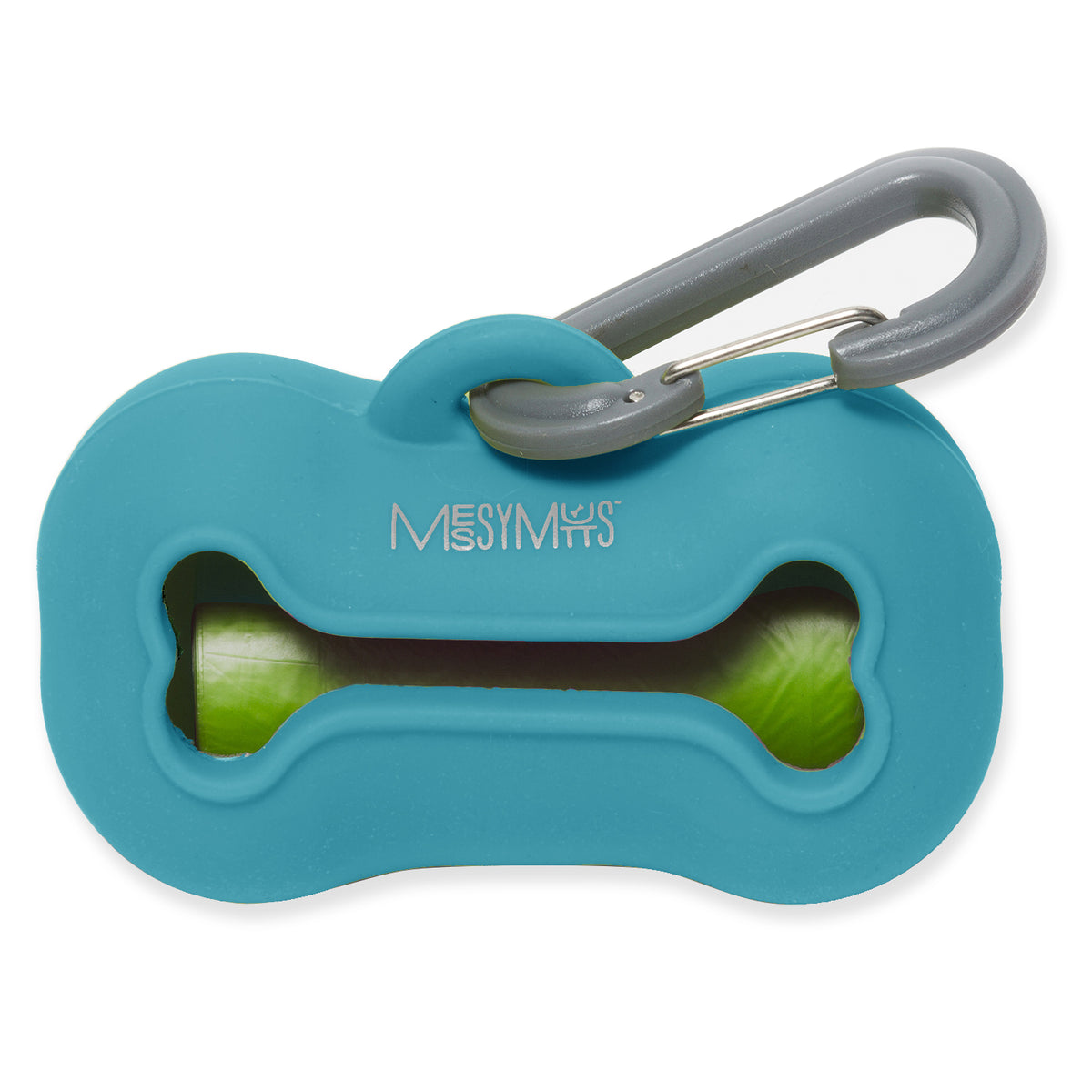 Messy Mutts Waste Bag Holder Blue