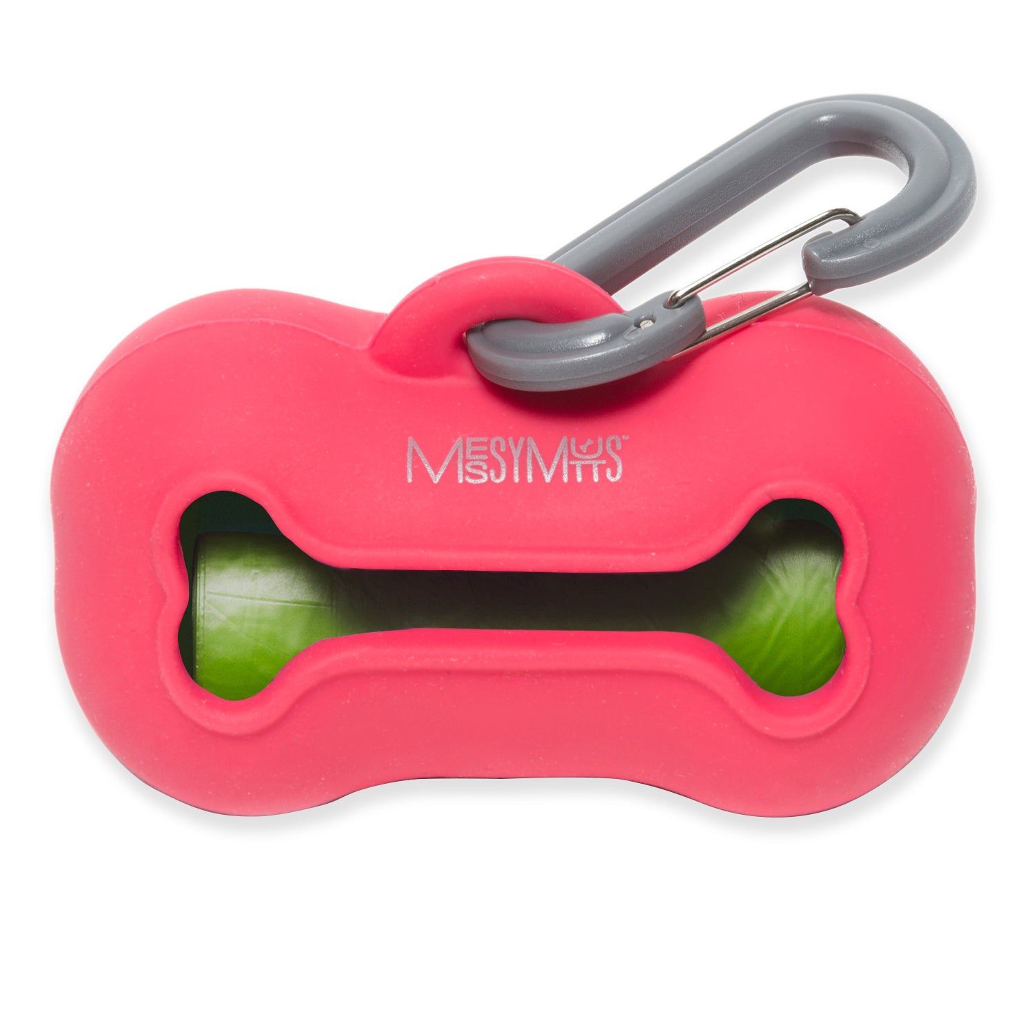 Messy Mutts Waste Bag Holder Watermelon