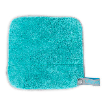Messy Mutts Microfiber Dual Sided Emergency Mini Towel with Clip Assorted 20ct 10" x 10" CDU