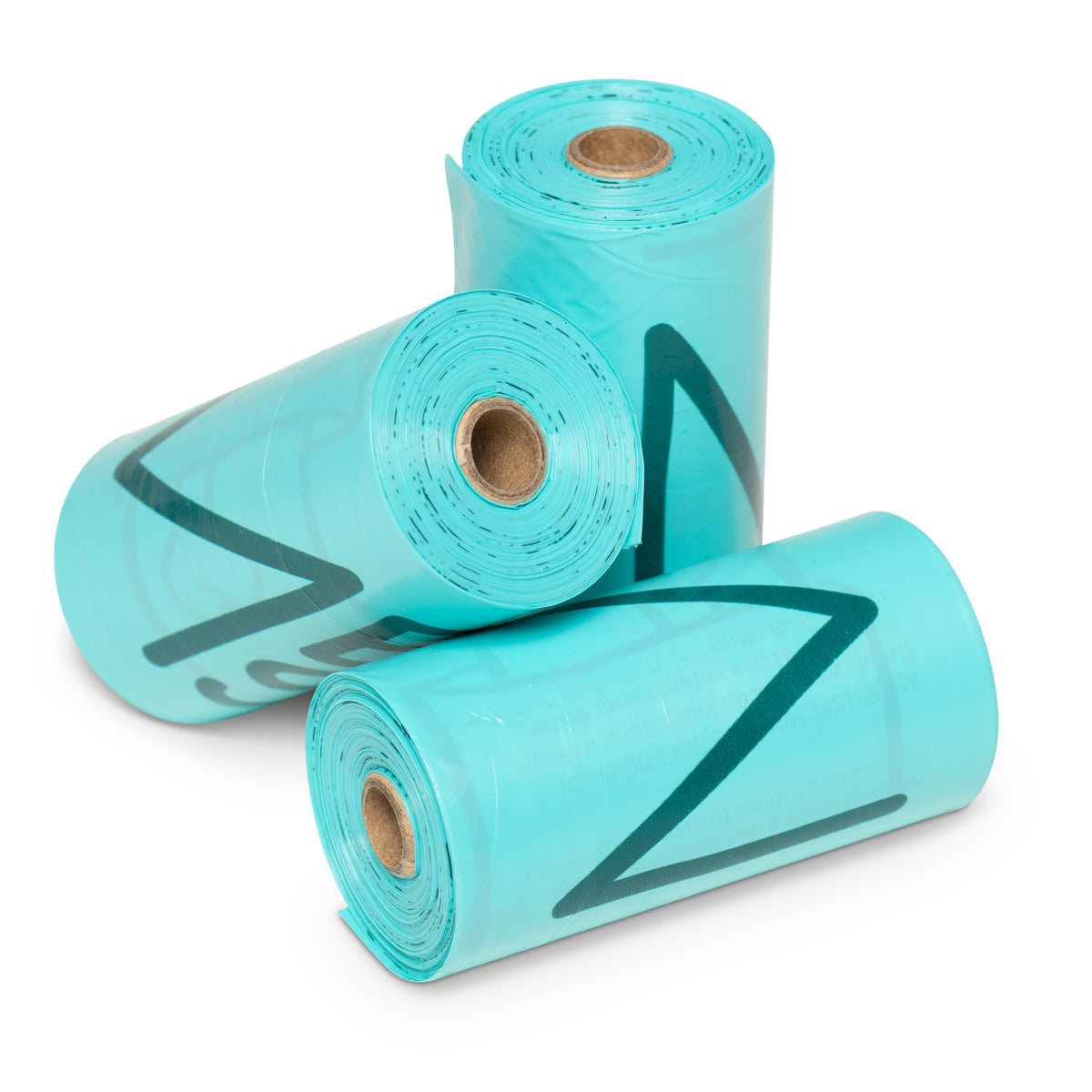 Messy Mutts Advanced Biorecycle Poop Bag, 24 Refill Rolls, Individual Pkg