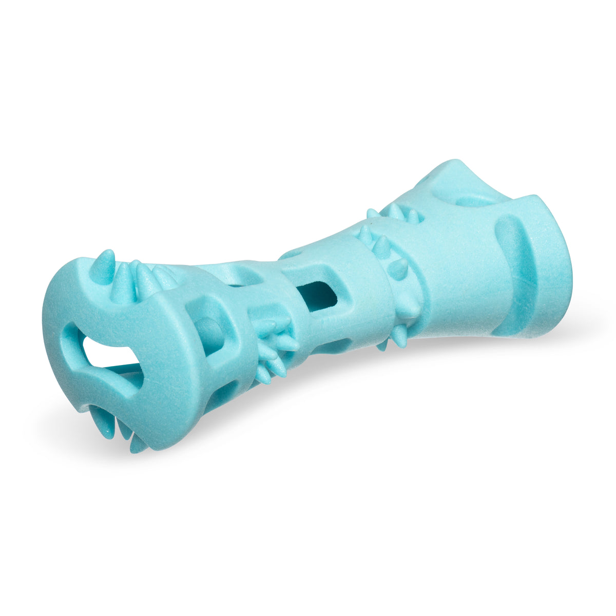 Totally Pooched Chew n' Stuff, Foam Rubber, 6", Teal