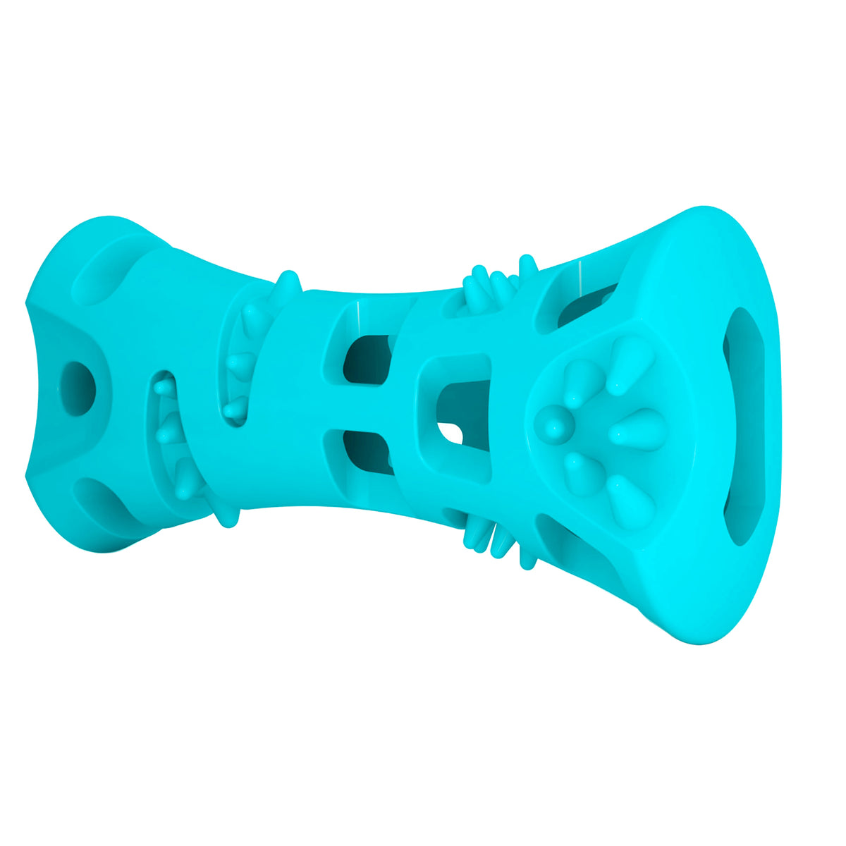 Totally Pooched Chew n' Stuff, Foam Rubber, 6", Teal