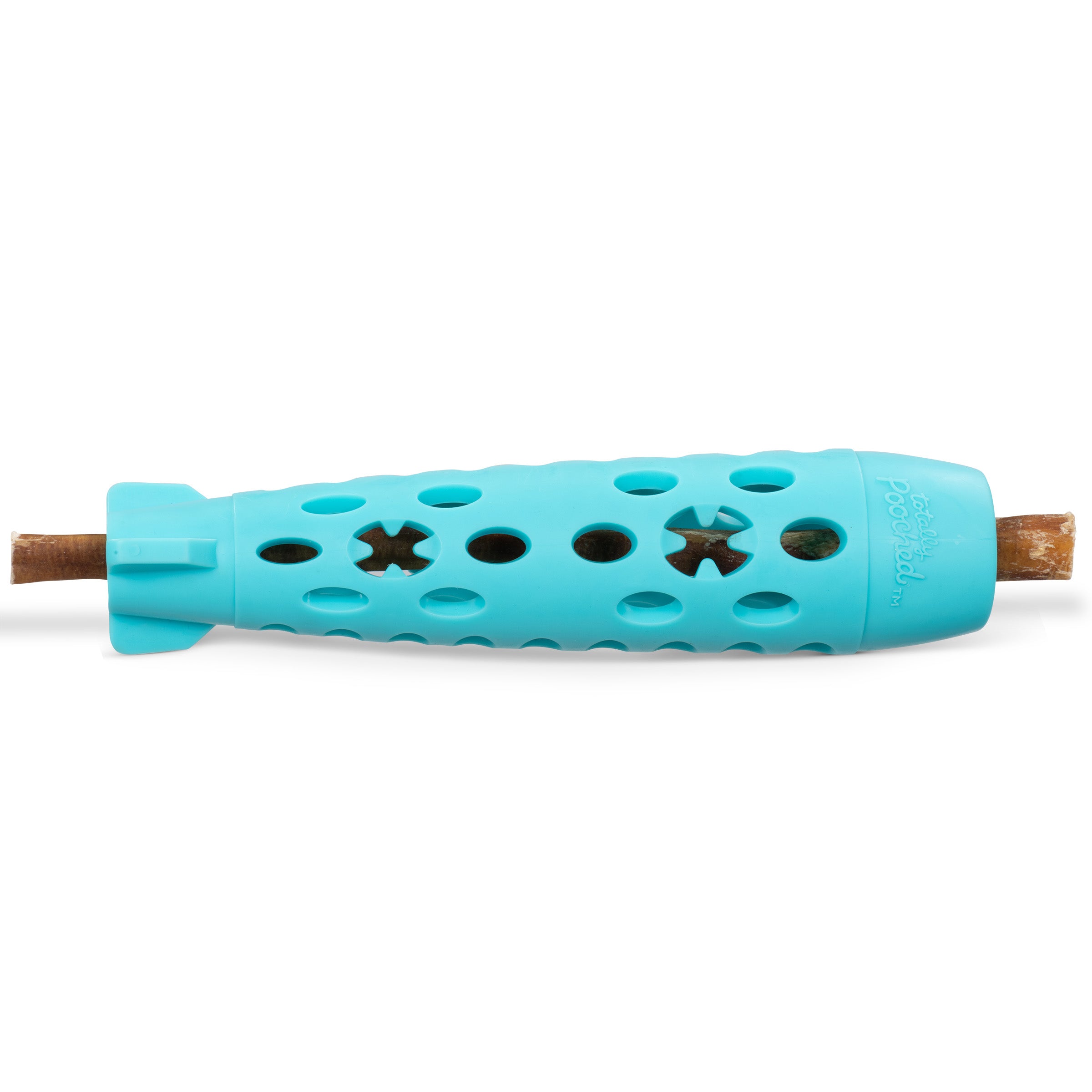 Totally Pooched Stuff'n Chew Rocket Stick Teal