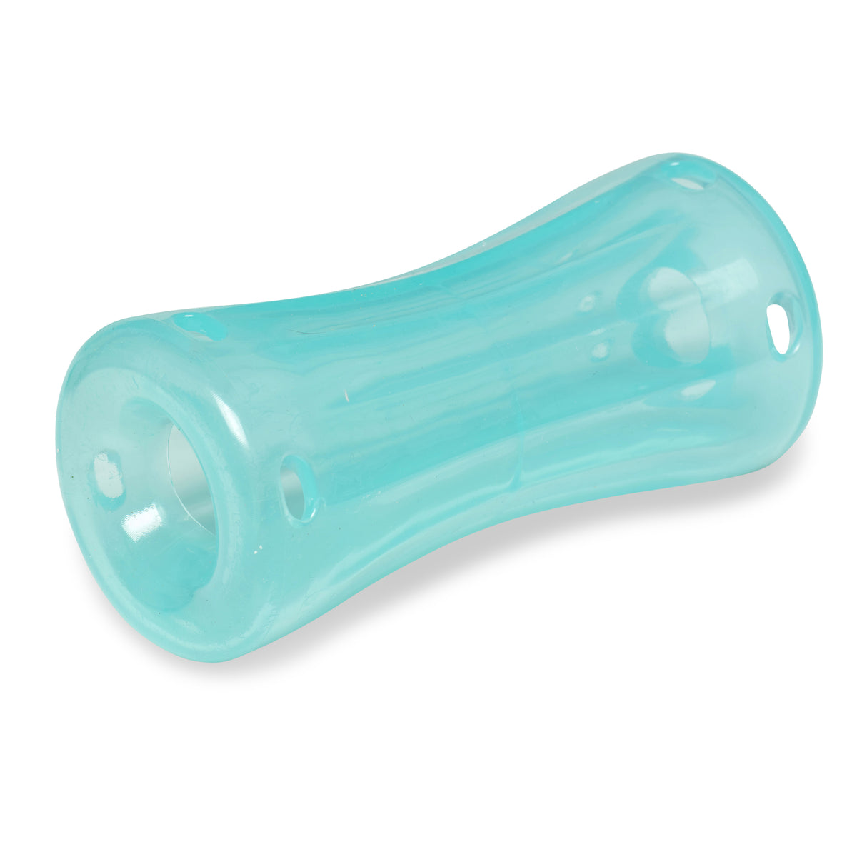 Totally Pooched Stuff'n Shake Barrel, 6", Teal