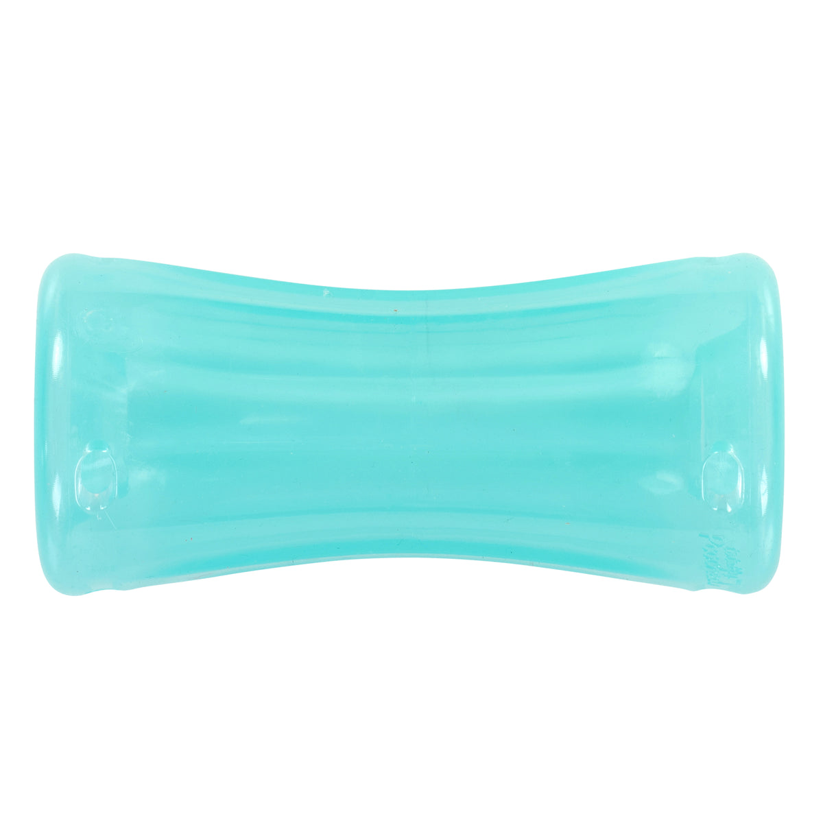 Totally Pooched Stuff'n Shake Barrel, 6", Teal