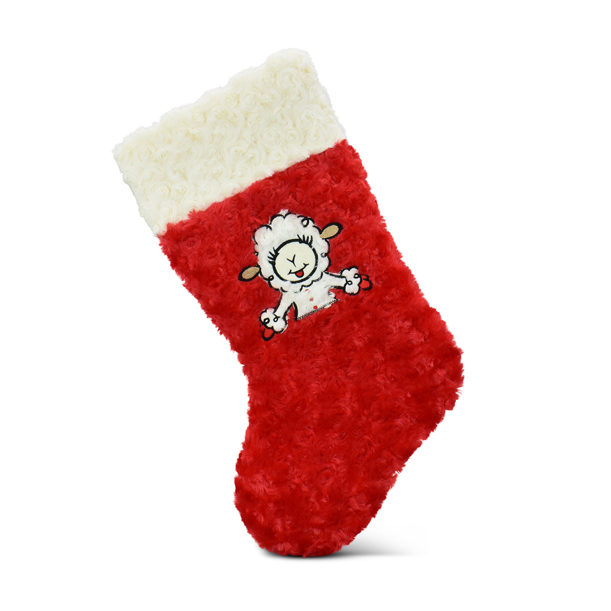 Multipet Lambchop Christmas Stocking 17"