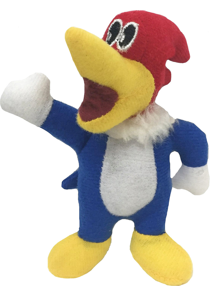 Multipet Woody Woodpecker Cat Toy 4.5"