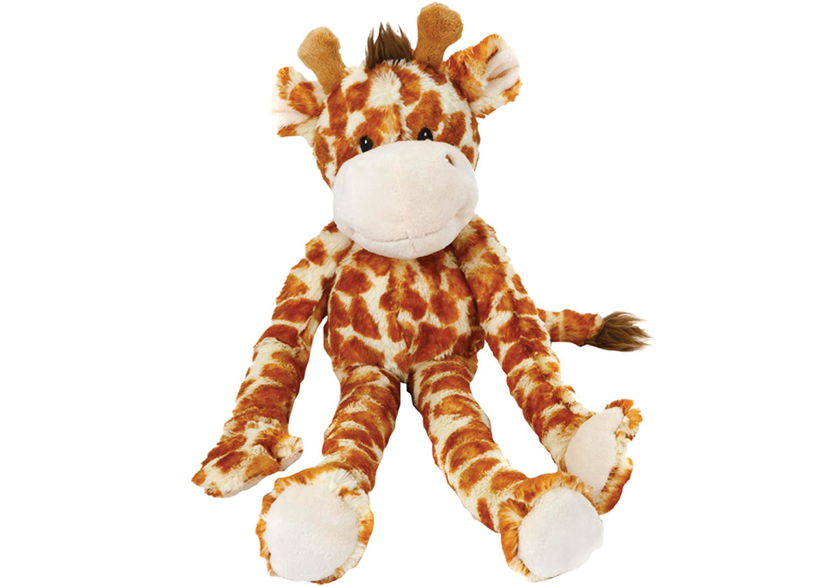 Multipet Swingin' Safari Giraffe Plush Dog Toy 19"