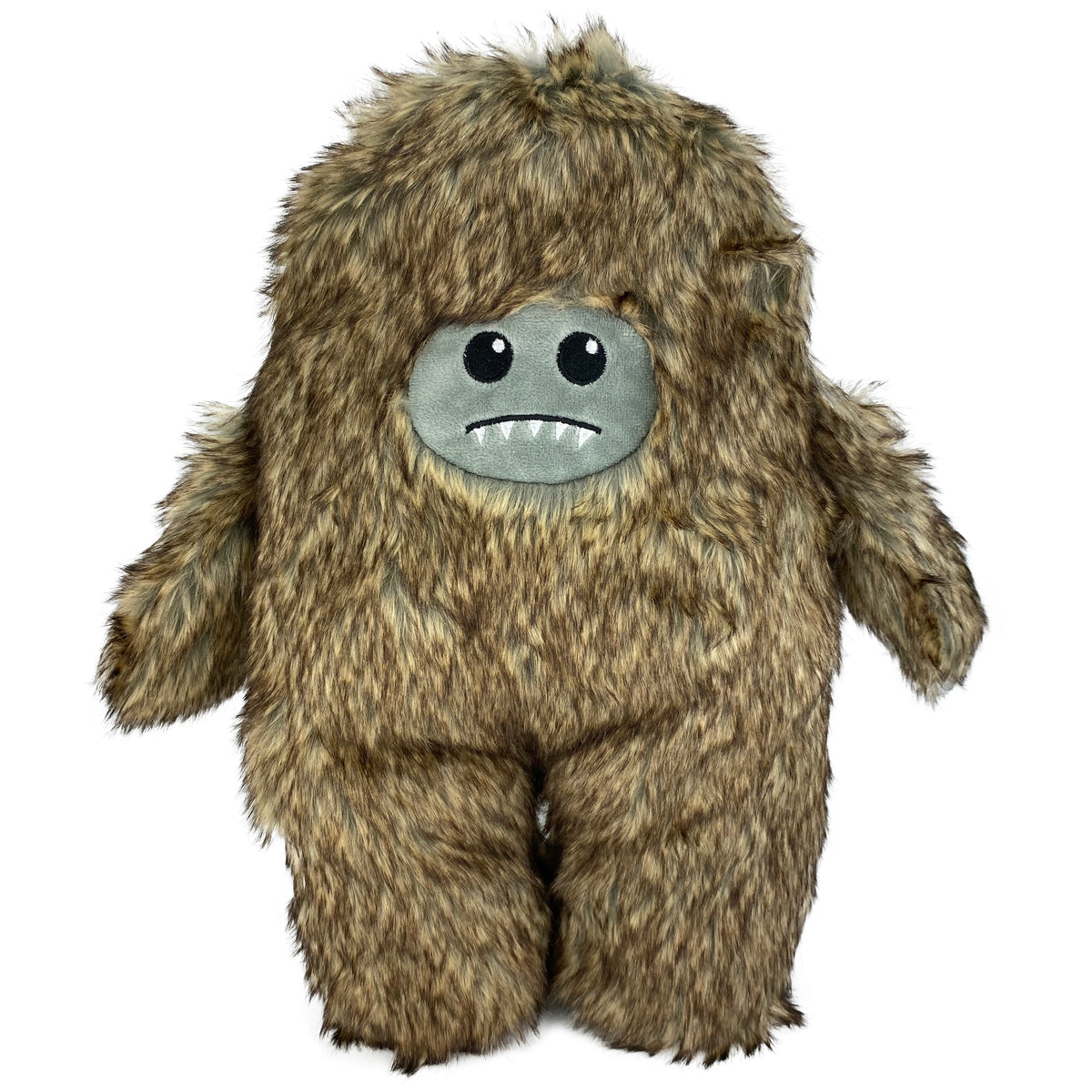 Multipet Yeti Betty Assorted Colors (Grey and Brown) Large 10"