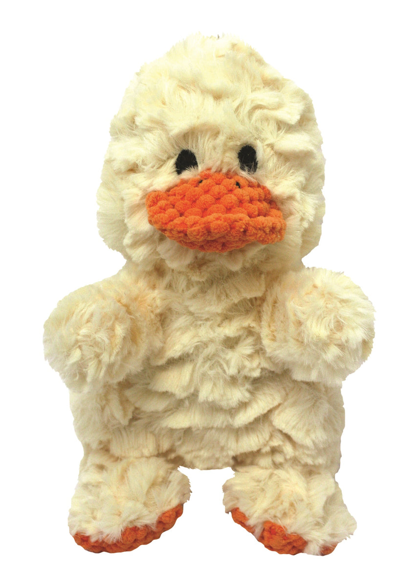 Multipet Wrinkleez Plush Dog Toy Assorted Animals 9"