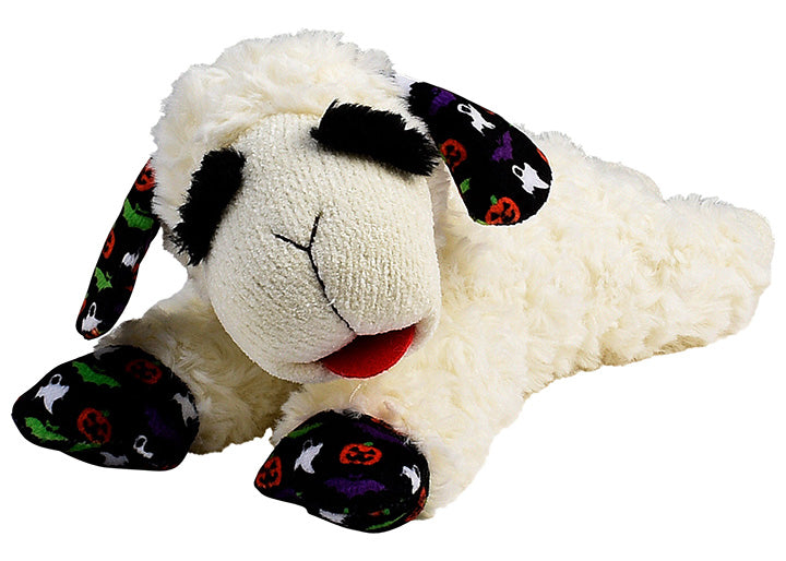 Multipet Halloween Lamb Chop Dog Toy 10.5”