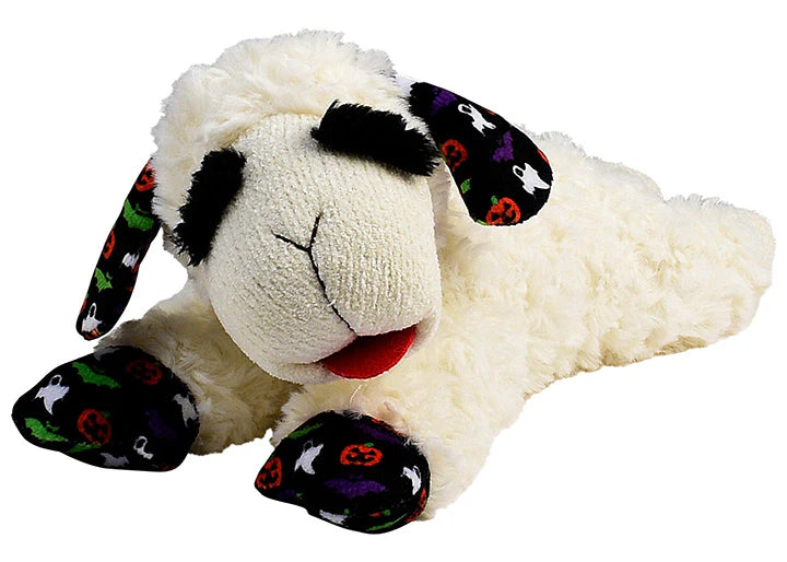 Multipet Halloween Lamb Chop Dog Toy 10.5”