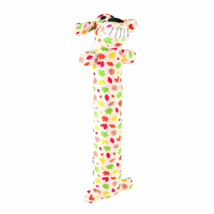 Multipet Autumn Loofa Dog Toy 12"