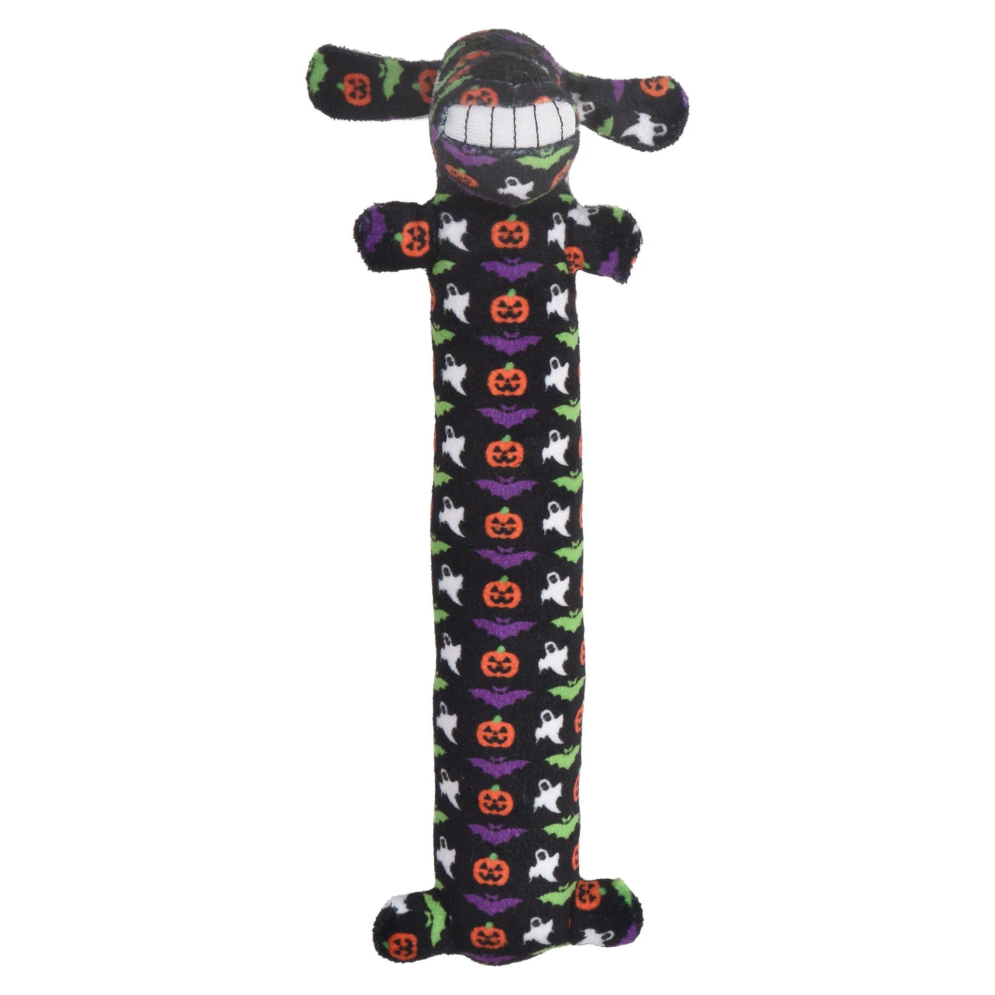 Multipet Halloween Loofa Dog Toy 12”
