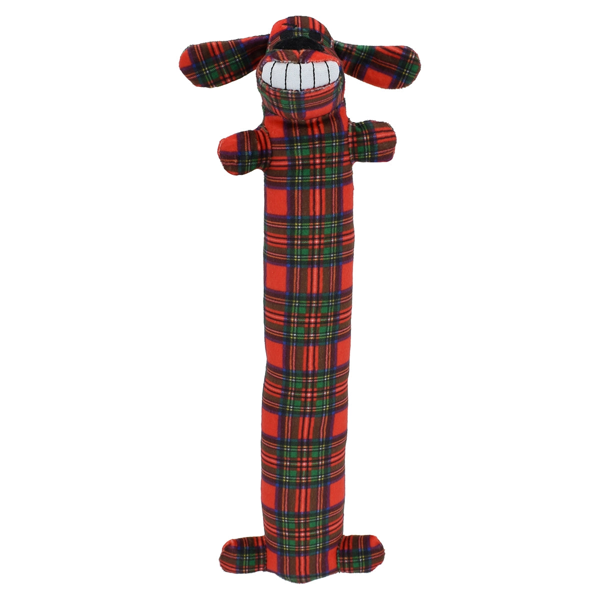 Multipet Christmas Loofa Dog Toy Assorted 12”