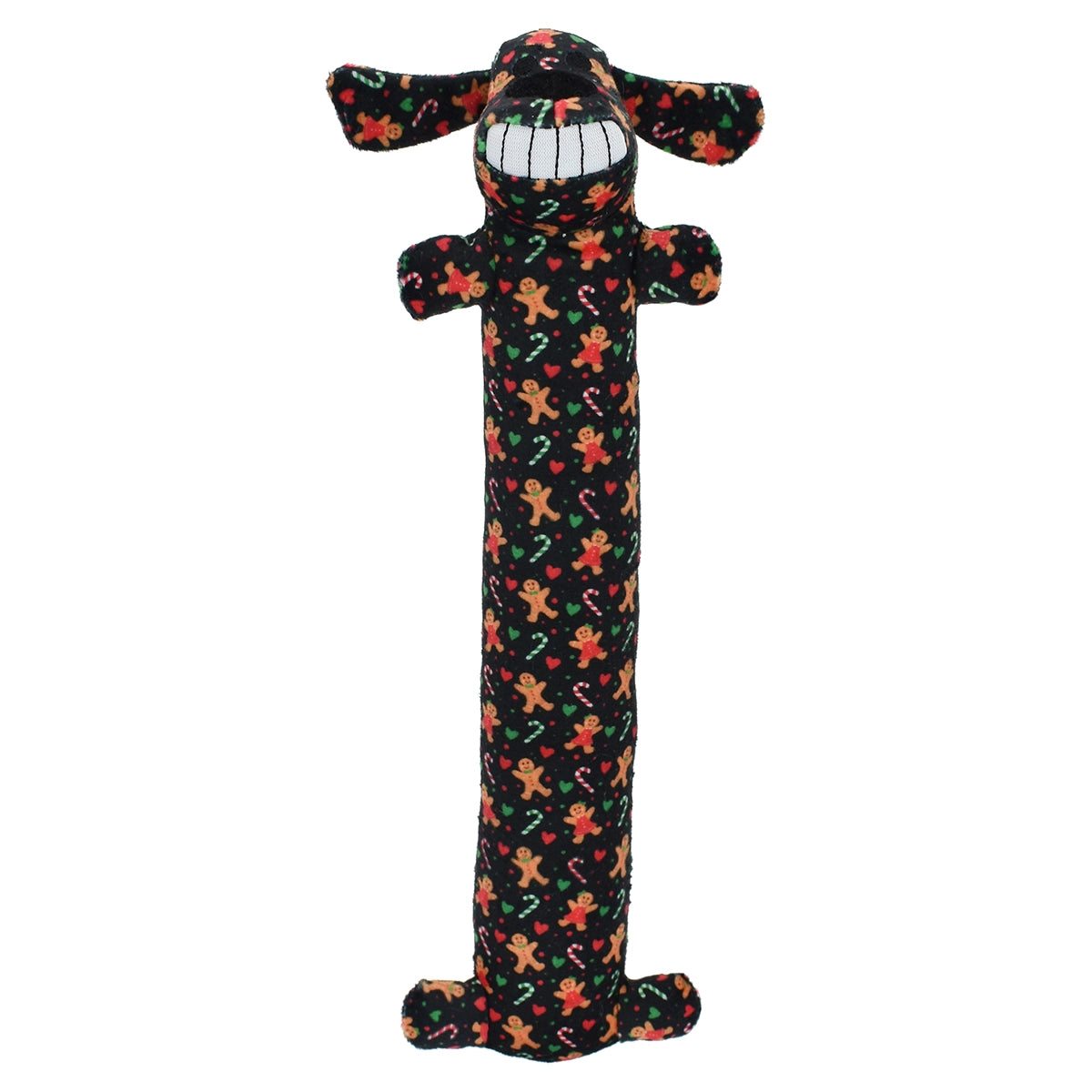 Multipet Christmas Loofa Dog Toy Assorted 12”