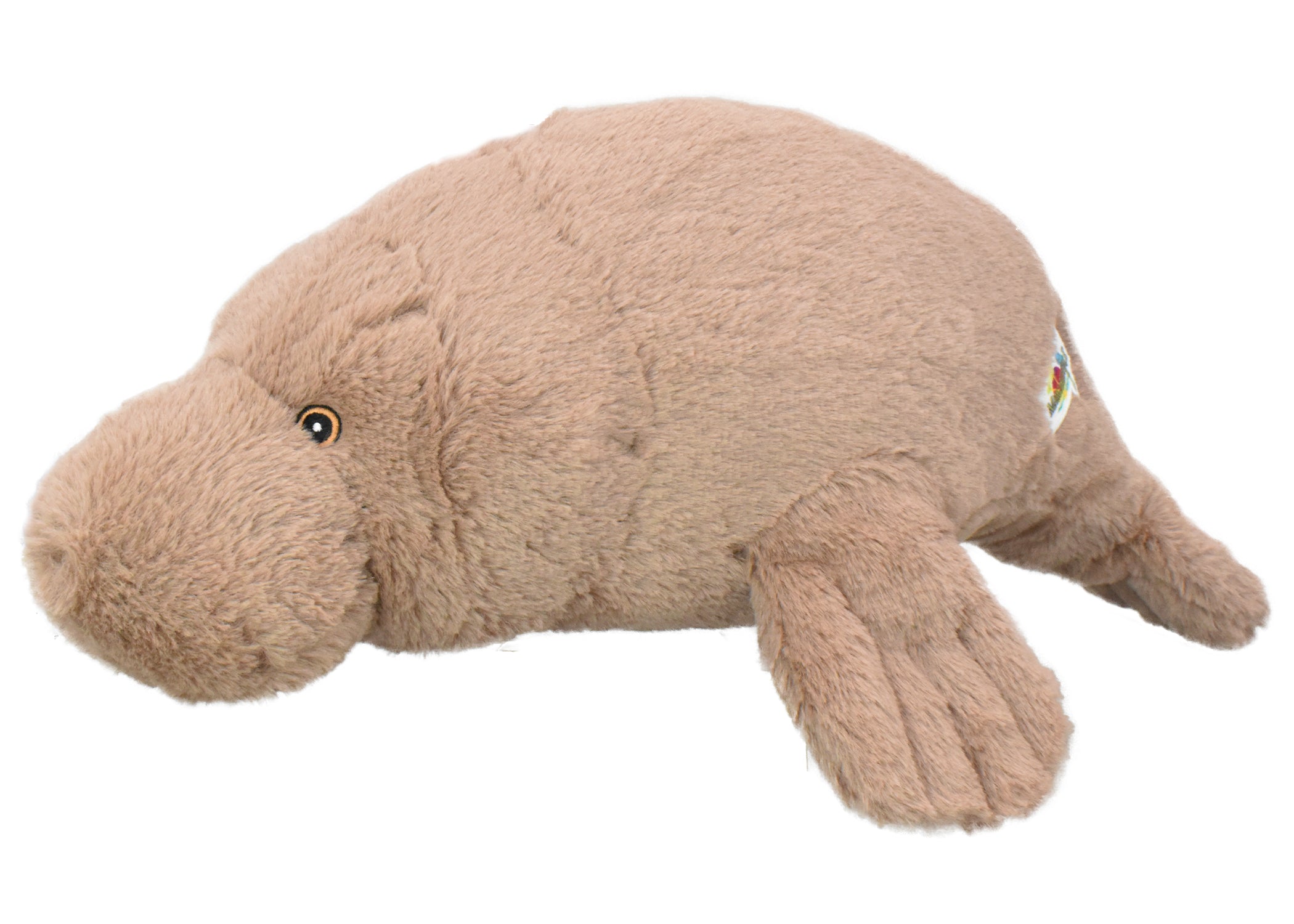 Multipet Margaritaville® Manatee Plush Dog Toy 20"