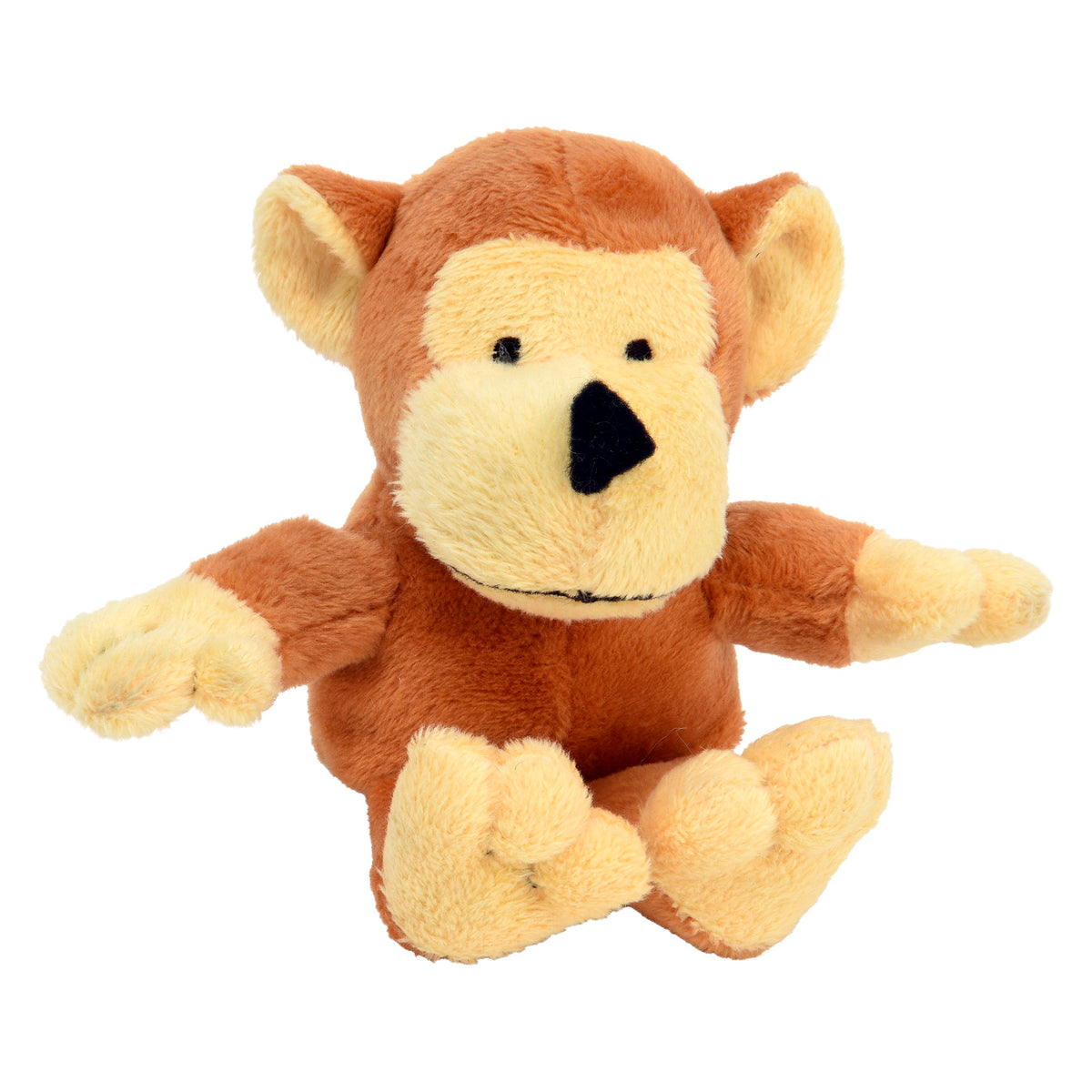 Multipet Puppy Buddies Plush Dog Toy Assorted Animals 5"