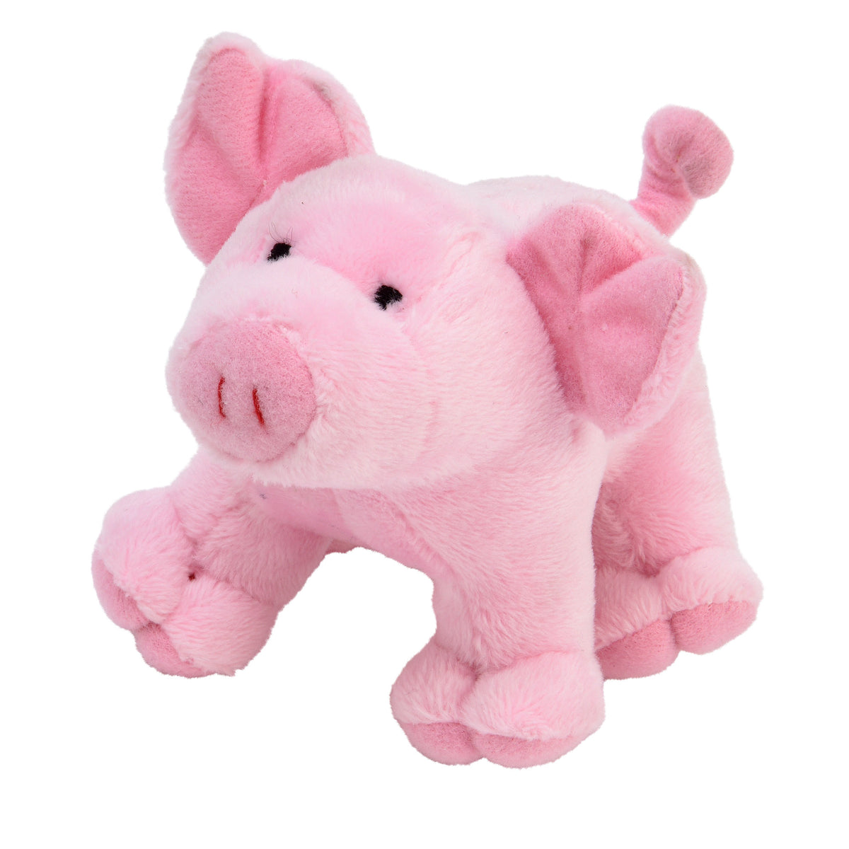 Multipet Puppy Buddies Plush Dog Toy Assorted Animals 5"