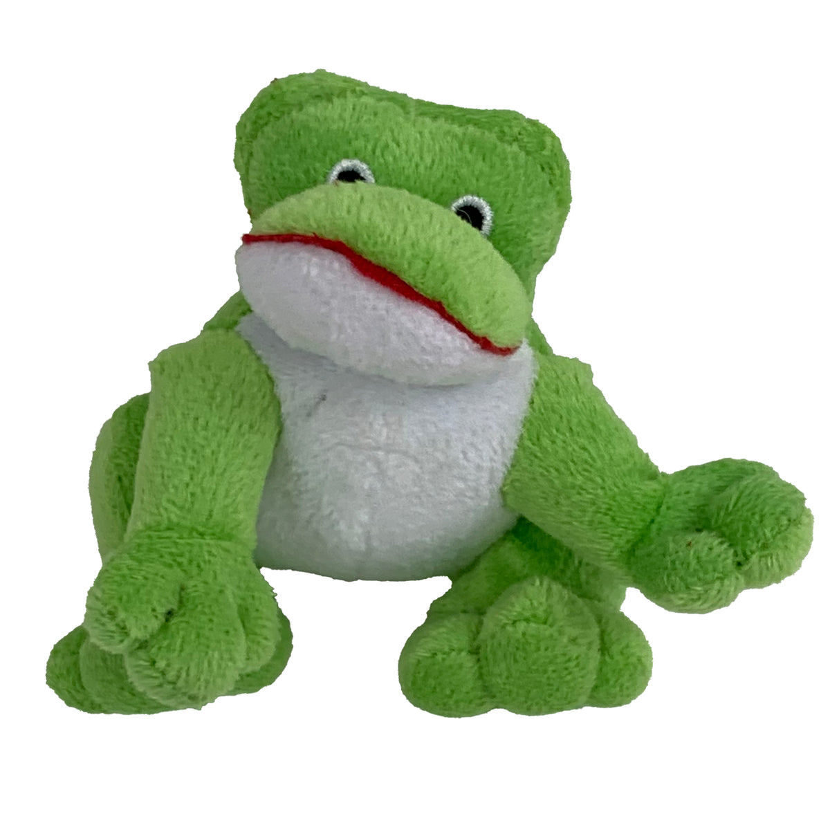 Multipet Puppy Buddies Plush Dog Toy Assorted Animals 5"