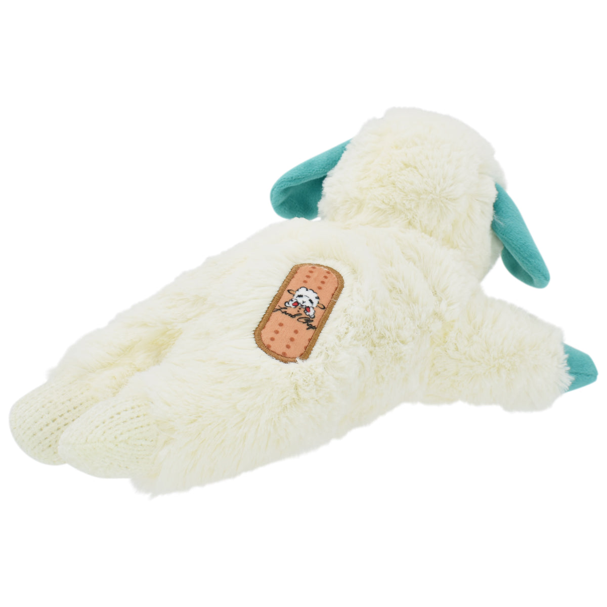 Multipet Lamb Chop Boo Boo Medium 10.5" Plush Dog Toy