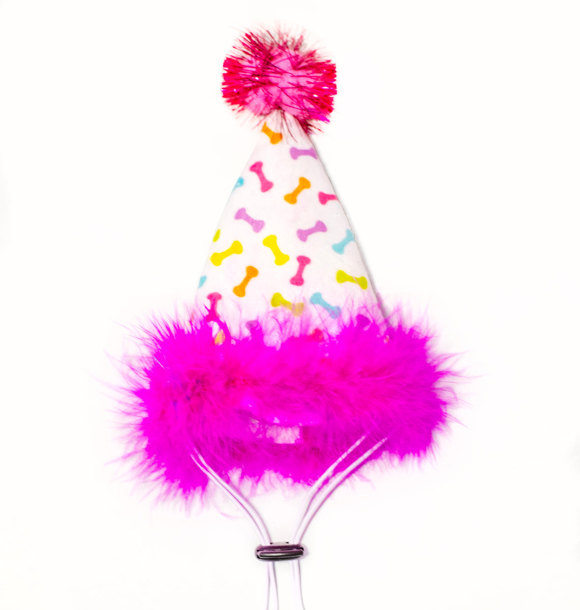 Multipet Party Hat Pink Small