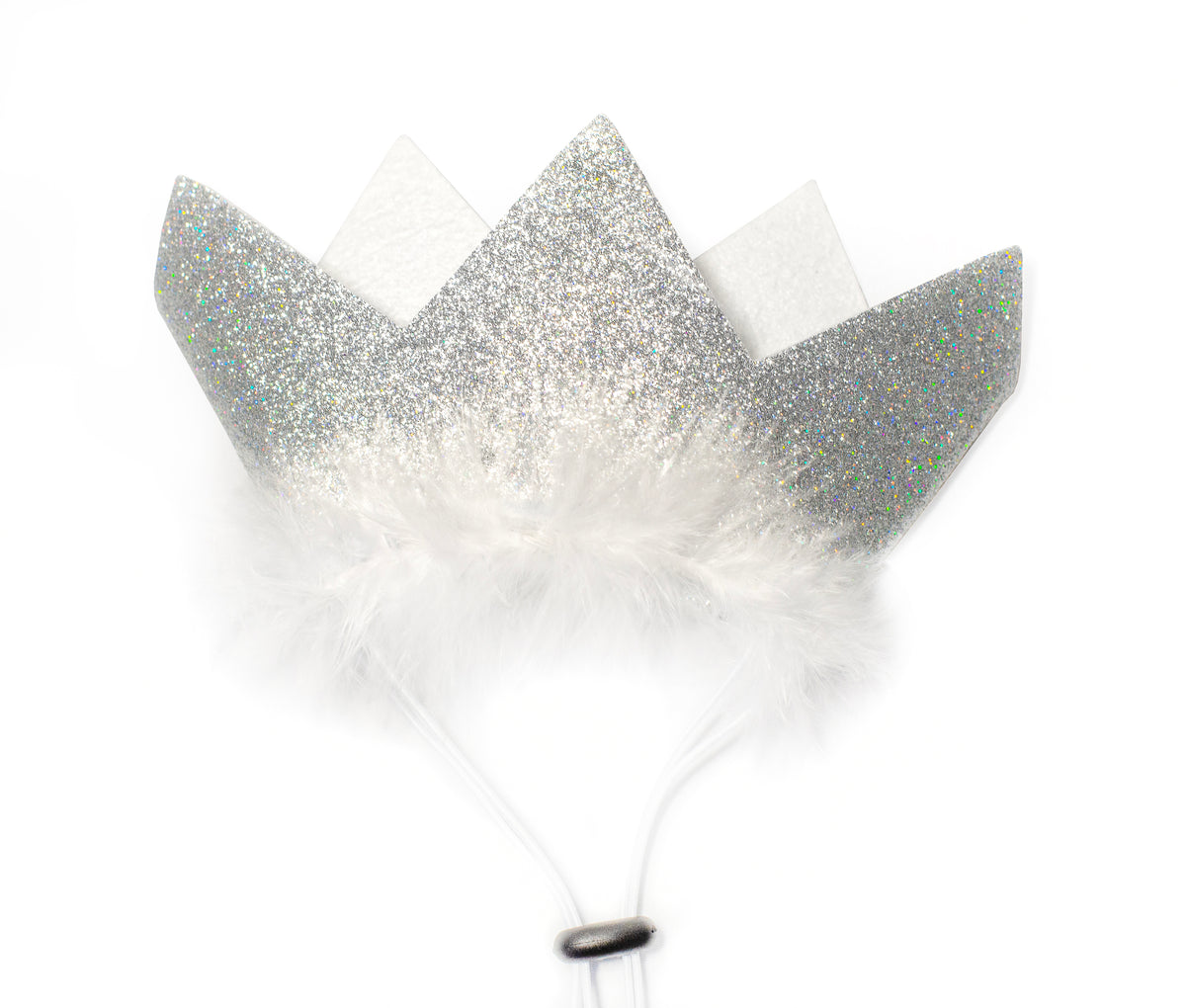 Multipet Party Crown Silver Small