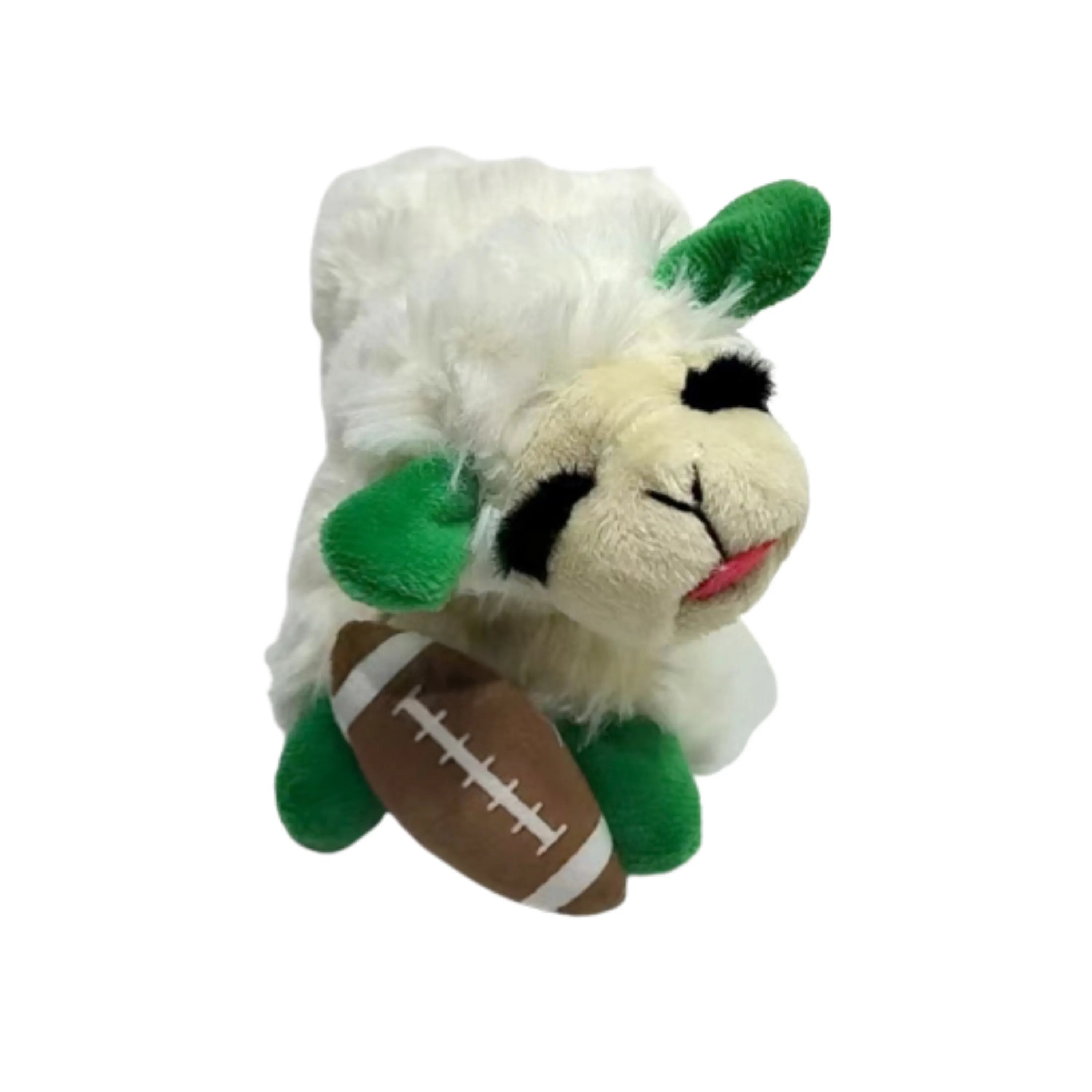 Multipet Tailgate Lamb Chop w/ Football 6.5"