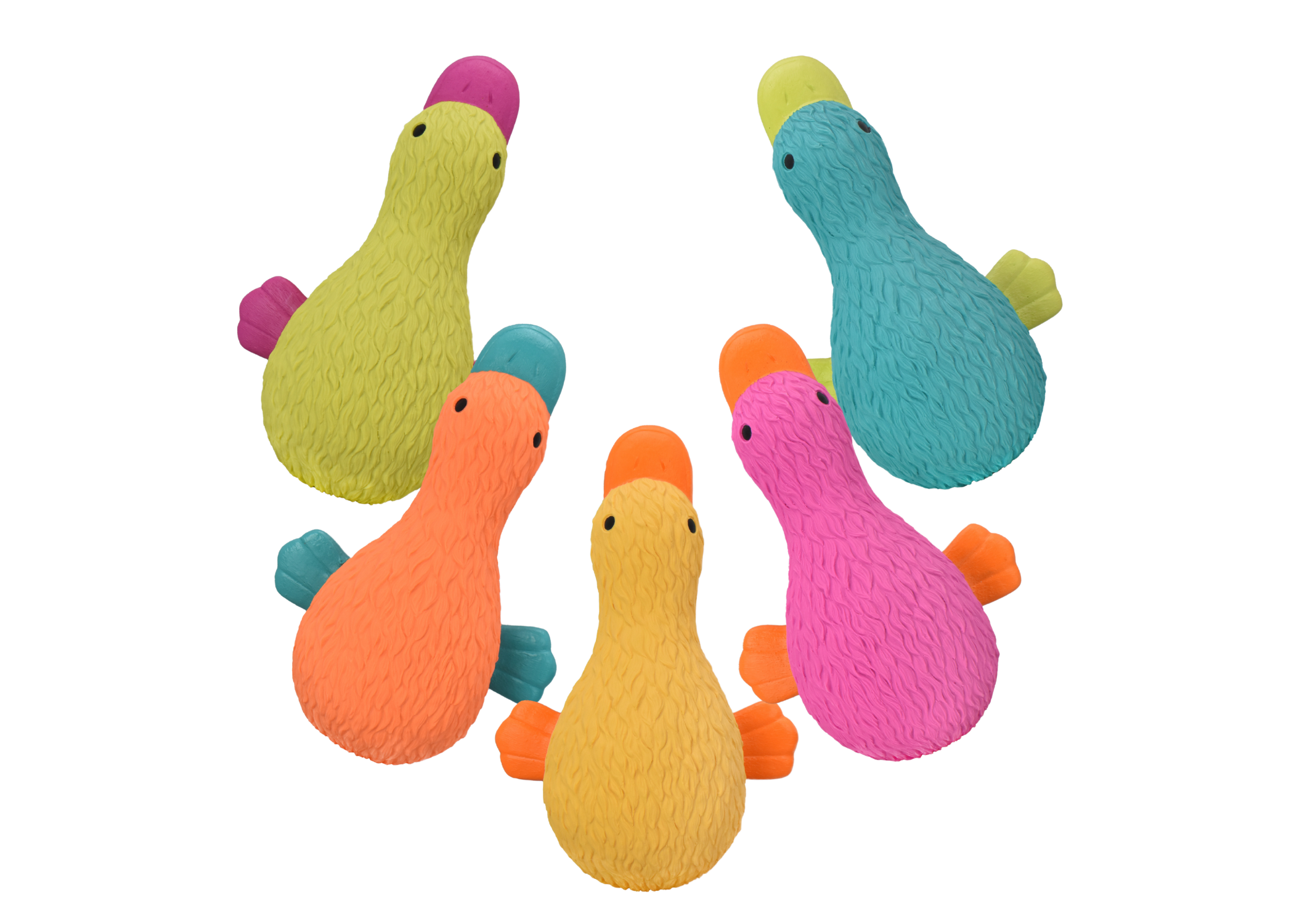 Multipet Duckworth Latex Dog Toy 9" Assorted
